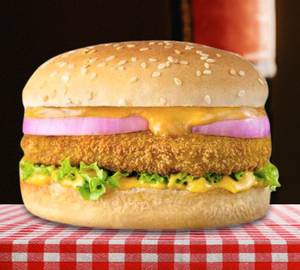 Aloo Tikki Burger