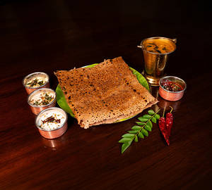 Ragi Ravva Dosa