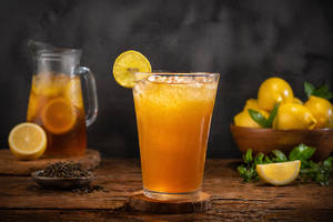 Lemon Ice Tea.