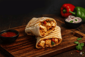Grilled Paneer Wrap