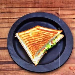 Aloo Grilled Cheese Sandwich
