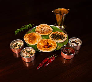 Four Uttapam