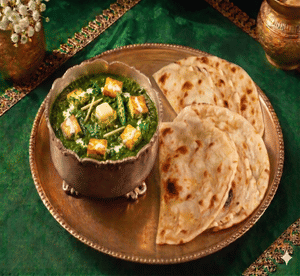 Palak Paneer Mini Meal