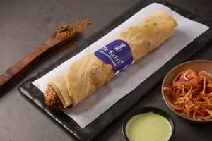 Paneer Tikka Rumali Roll