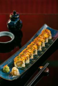 Aburi Prawn Maki (torched)
