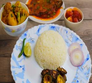 Fish Thali