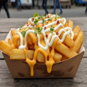 Cheesy French Fries