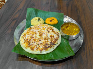 Onion Uttapam