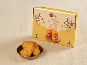 Salted Jeera Cookies