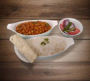 Chole chawal