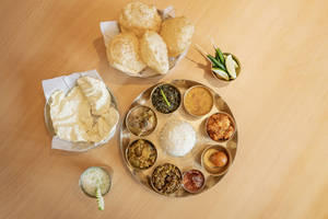 Basic Veg Thali