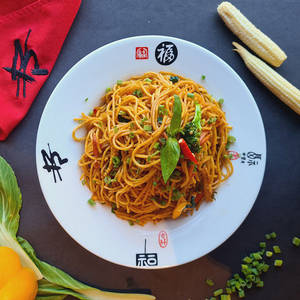 Veg Thai Soggy Noodles