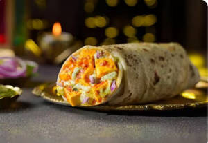 Paneer Tikka Roll
