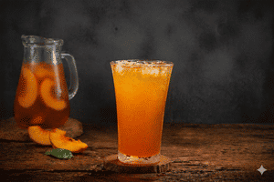 Passionfruit Ice Tea