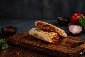 Mexican Salsa Wrap