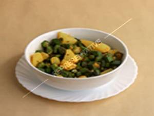 Aloo Bhindi Pyaz