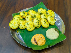 Button Idli Fry