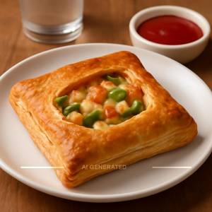 Vegetable Puff Cheese