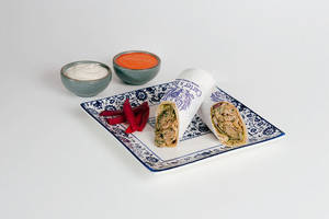 Mutton Seekh Shawarma