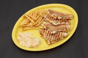 Chilli Paneer Cheese Sandwich + Coke