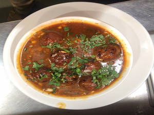 Veg Manchurian Gravy