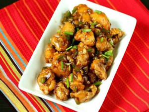 Mushroom Manchurian