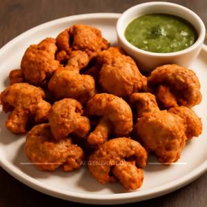 Mushroom Pakoda
