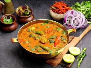 Vegetable Kadai