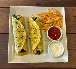 Peruvian Veg Tacos