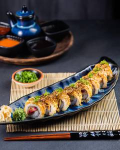 Aburi Avocado Maki (torched)