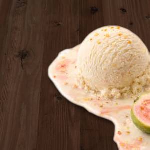 Guava Chilli Ice Cream
