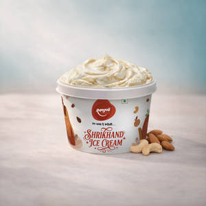 Cream Bon Bon  ice cream Shrikhand