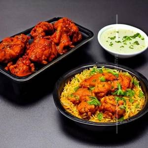 Hot & Spicy Chicken (Dry)