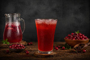 Cranberry Ice Tea