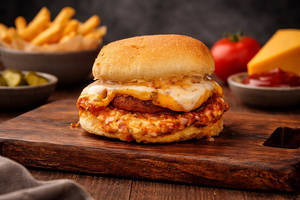 Spicy Salsa Burger