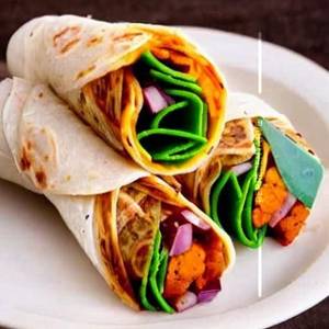 Chhole Wrap