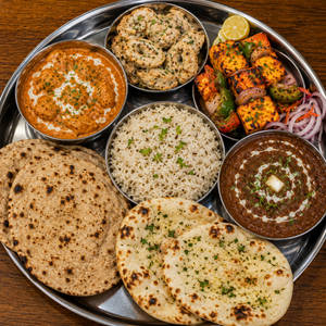 Veg Tandoori Thali