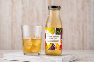 Lemon Green Ice Tea