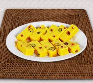 Milk Pinapple Burfi
