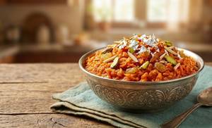Carrot Halwa
