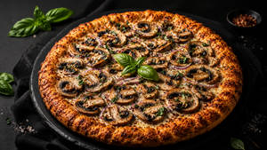 Rustica Funghi Pizza