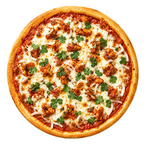 Chicken Tikka Pizza 