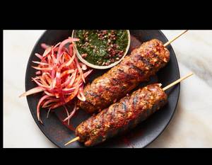 Chicken Seekh Kebab