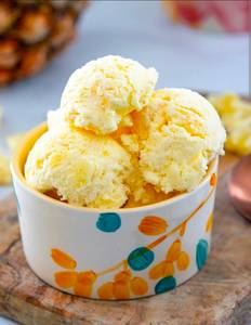 Pineapple Natural Ice Cream