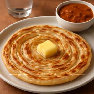 Butter Lachha Paratha