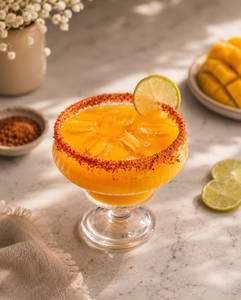 Spiced Mango Margarita