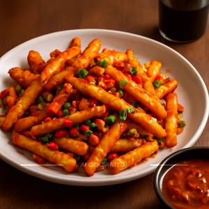 Spicy French Fries