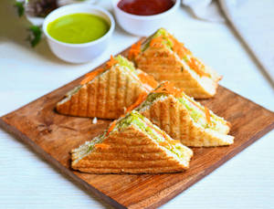 Veg Club Sandwich