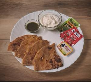 Mix paratha