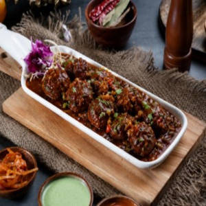 Veg Manchurian -gravy